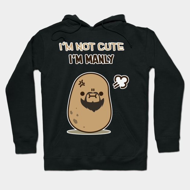 Cute potato hoodie sales